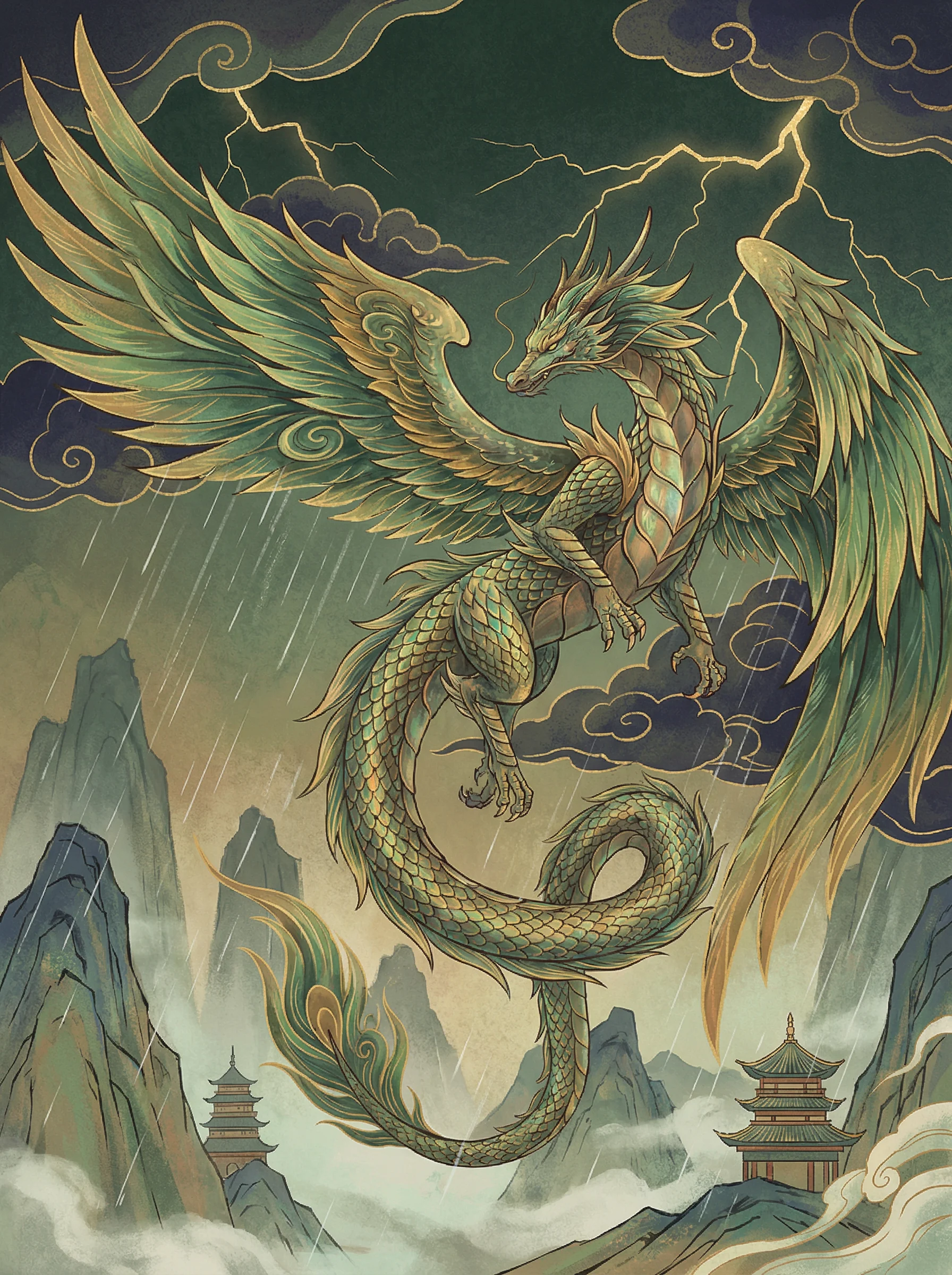 应龙 - 快穿之插足计划 山海经飞龙动漫